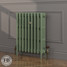 CI-RC760-GRN-FB-LS04 - Richmond Green 4 Column Victorian Cast Iron Radiator H760mm x W340mm CI-RC760-GRN-FB-LS04 - Richmond Green 4 Column Victorian Cast Iron Radiator H760mm x W340mm